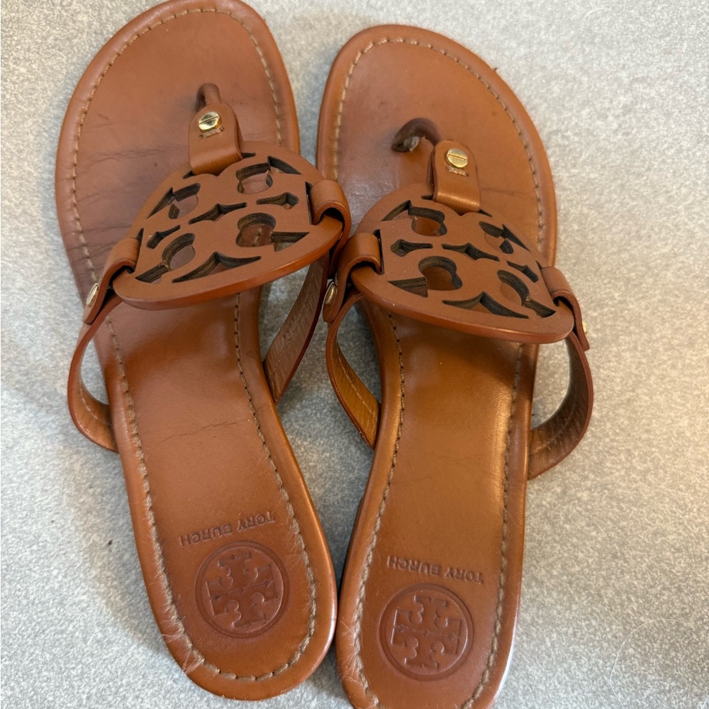 Tory Burch Tan/Brown Sandals